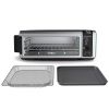 Ninja Foodi 6-in-1 Digital Air Fry Large Toaster Oven, Flip-Away Design, Model SP080