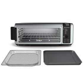 Ninja Foodi 6-in-1 Digital Air Fry Large Toaster Oven, Flip-Away Design, Model SP080