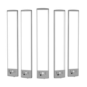 Under Cabinet Lighting 5 PCS 68 LED Motion Sensor Lights Battery Operated