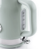 PS862NT 1.8LRetro Electric Kettle, Quick Boil Electric Kettle, STRIX Temperature Controller 2200W SUS304, No BPA LED Light, Wide Drain Design