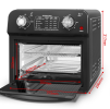W1002P292365   12.5 Quotation 7-in-1 Convection Oven, 1500W,5 preset menus, pizza, baking, roasting, grilling, toasting, dehydration, defrosting