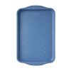 Nonstick Quarter Sheet Pan, 13" x 9", Blue Speckle
