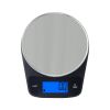 Waterproof Digital Kitchen Scale Backlit