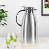SOGA 2.3L Stainless Steel Insulated Vacuum Flask – Thermal Water & Coffee Jugs