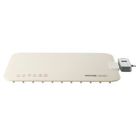 VEVOR Electric Warming Tray Rollable Food Warming Mat w/ Temp Control for Buffet