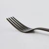 20-Piece Black Stainless Steel Flatware Set (Service for 4)