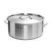 SOGA 23L Top Grade Thick Stainless Steel Stock Pot 18/10
