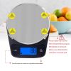 Waterproof Digital Kitchen Scale Backlit