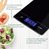 Tempered Glass Slimline Digital Scale Backlit