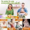 Kitchen Electric Can Opener: Open Your Cans with A Simple Push of Button - Smooth Edge