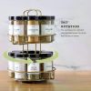 Prefilled Tier Revolving Filled Countertop Spice Rack Organizer