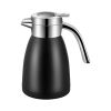 SOGA 1.2L Stainless Steel Thermal Vacuum Flask – Black
