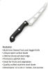 CK-300 Multi-Use Cheese Fruit and Veggie Knife Silver