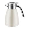 SOGA 2.2L Stainless Steel Thermal Vacuum Flask – White