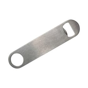 Fast Stainless Steel Beer Bottle Opener Metal Bar Pro. 7inch Heavy Dutyer Lever Custom Promotion Logo Gift Personalized Giveaway (Ships From: China, Color: Stainless Steel)