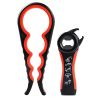 1pc Lid Opener Tool; Jar Opener For Weak Hands; Multi Function Can Opener For Seniors; Rubber Grip Bottle Opener