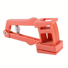 1pc Can Opener, Bottle Opener (Color: Orange)