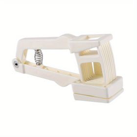 1pc Can Opener, Bottle Opener (Color: White)