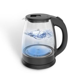 Kettle Bright - Colorful Electric Kettles (Color: Black)