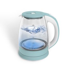 Kettle Bright - Colorful Electric Kettles (Color: Teal)