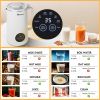 IAGREEA Nut Milk Maker, 35oz Nut/Oat/Almond/Soya/Vegan Juice Beverages Machine - Plant Based Cow Milk Machine Maker