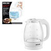 Better Chef 7-Cup Cordless Electric Borosilicate Glass Kettle with LED Light